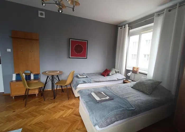 Apartamenty Zielony 6 Przy Mtp
